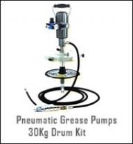 Pneumatic Grease Pumps 30Kg Drum Kit